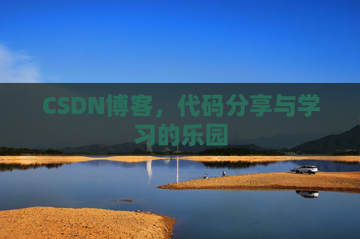 CSDN博客，代码分享与学习的乐园